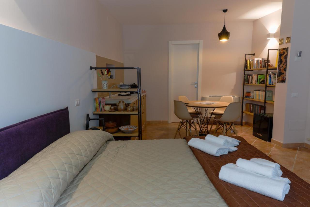 Bed&Book Hotel Matera Exterior foto