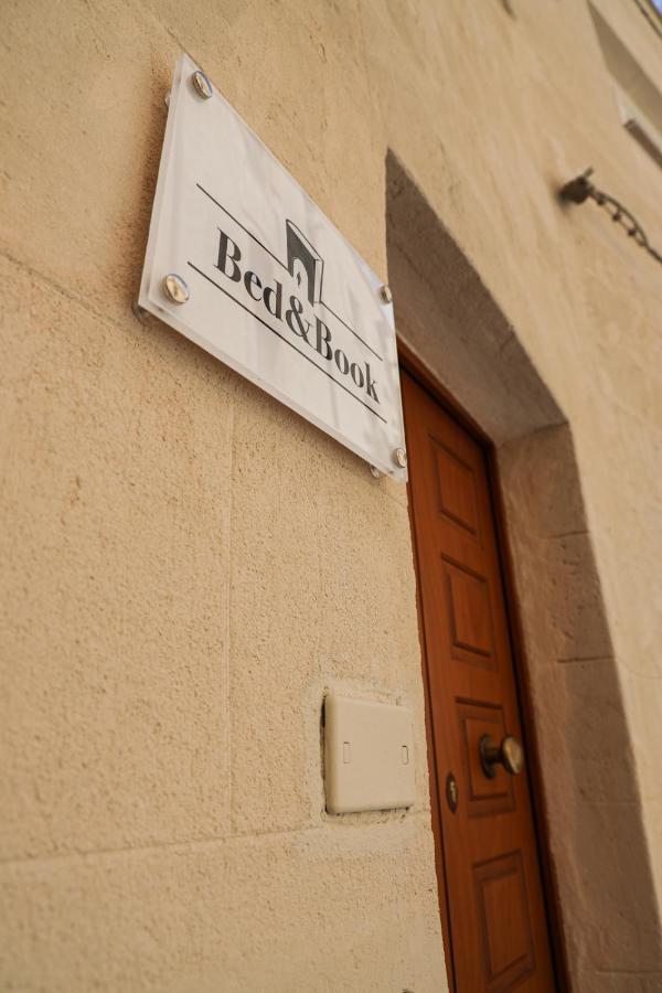 Bed&Book Hotel Matera Exterior foto